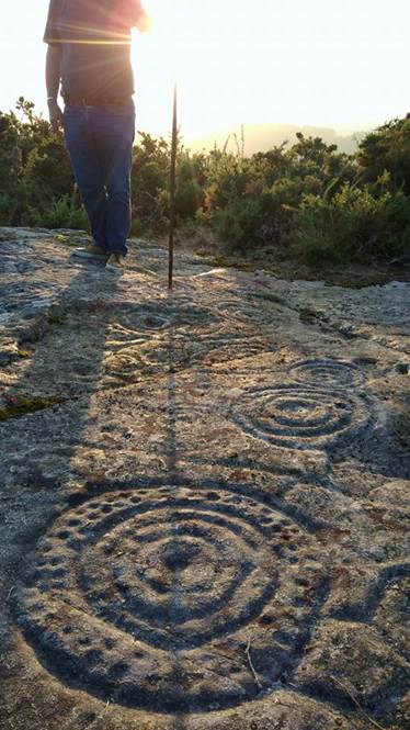 Descrizione: L'immagine pu contenere: persone in piedi, spazio all'aperto e natura